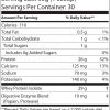 Gridiron 100% Whey Isolate (2lb Vanilla Shake) - Image 2